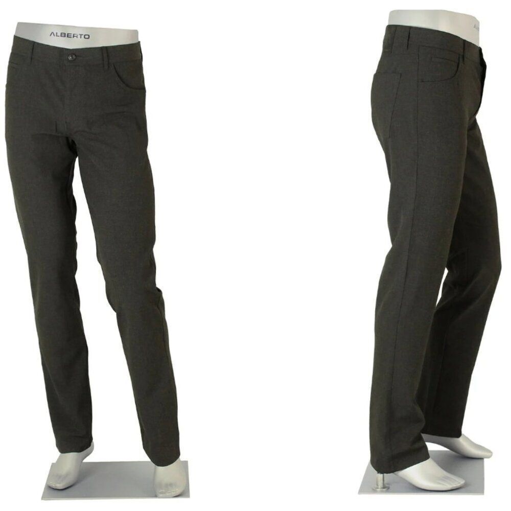 Like New! ALBERTO Pipe Ceramica Charcoal Pants in Size W31 L32